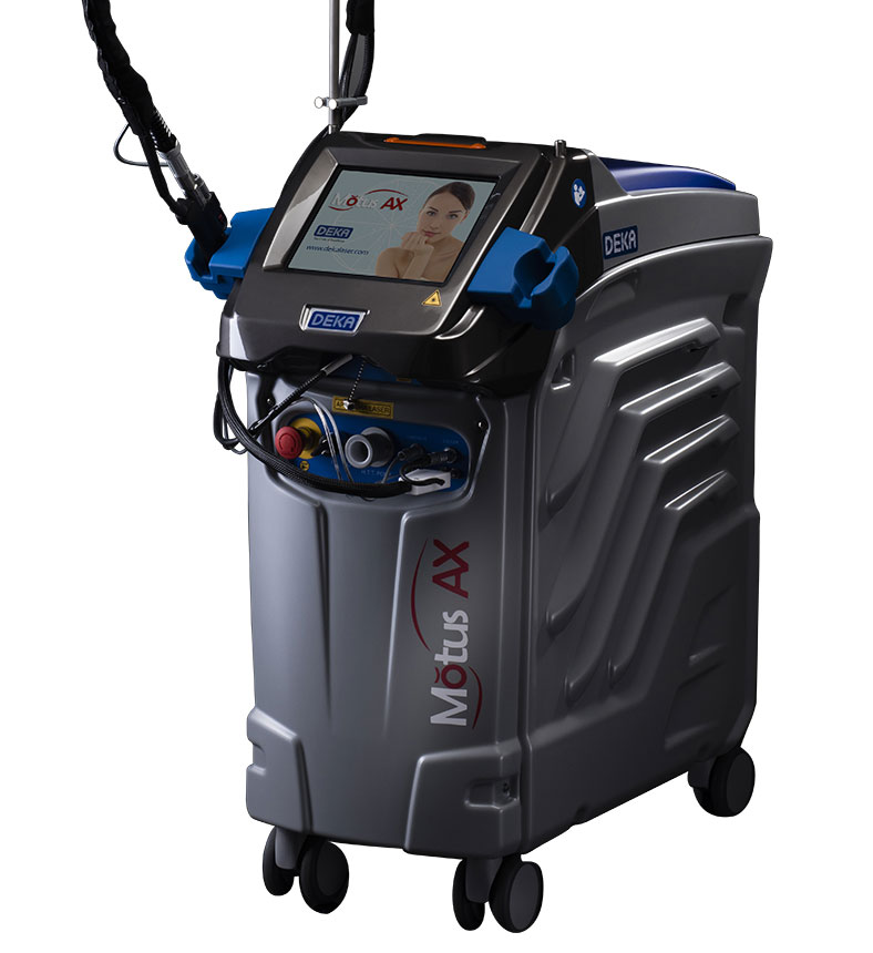 Epilare definitivă laser Alexandrite 6000 W Deka Motus AX