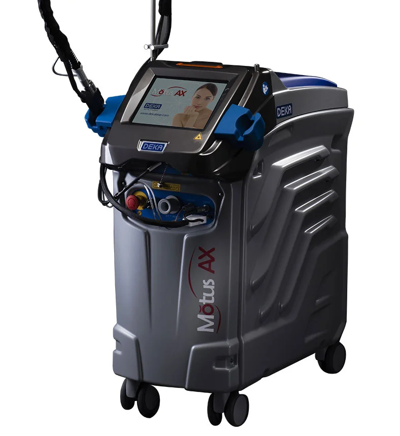 Epilare definitivă laser Alexandrite 6000 W Deka Motus AX - Doctor SKiN