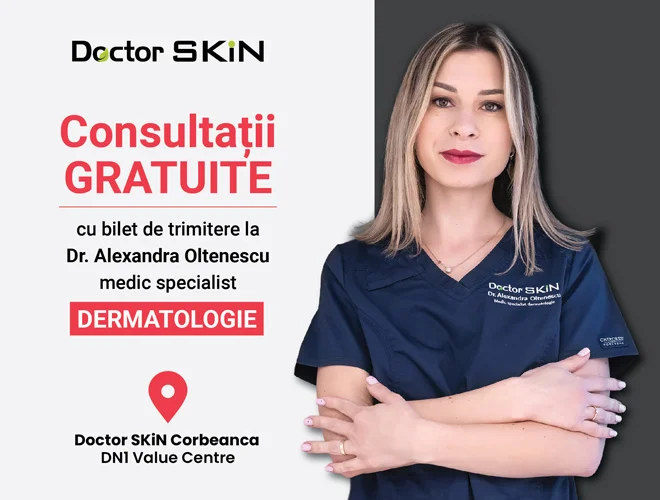 Consultație Dermatologie Doctor SKiN - Doctor SKiN