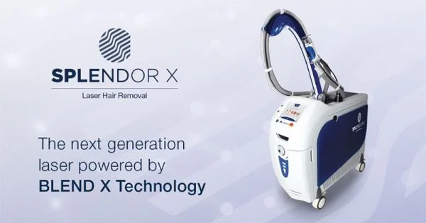 Epilare definitivă cu laserul medical ultra-performant Splendor X - Doctor SKiN