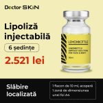 Lipoliza injectabilă pentru topirea grăsimii corporale localizate - Doctor SKiN