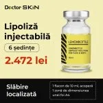 Lipoliza injectabilă pentru topirea grăsimii corporale localizate - Doctor SKiN