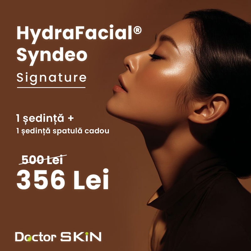 HydraFacial® Syndeo, tratamentul facial pentru cel mai frumos ten din viața ta