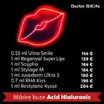 Mărire buze - Doctor SKiN