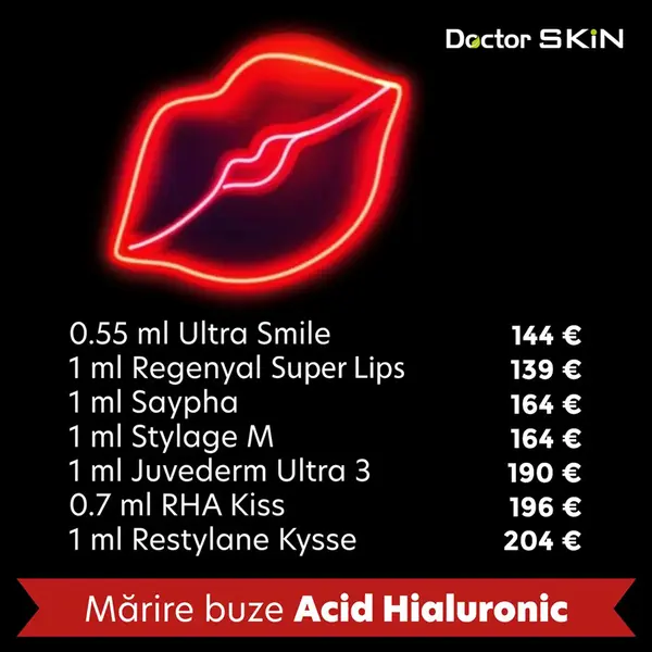 Mărire buze
