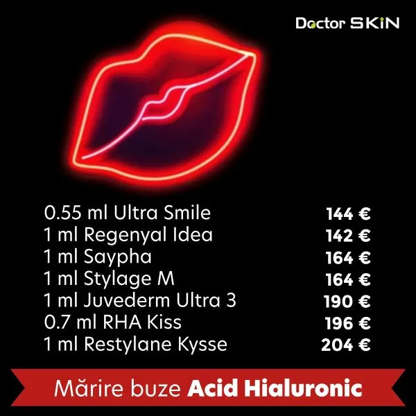 Mărire buze - Doctor SKiN