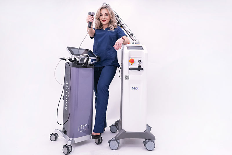 Laser fracționat CO2 SmartXide Punto - Doctor SKiN