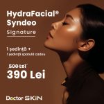 HydraFacial® Syndeo, tratamentul facial pentru cel mai frumos ten din viața ta - Doctor SKiN