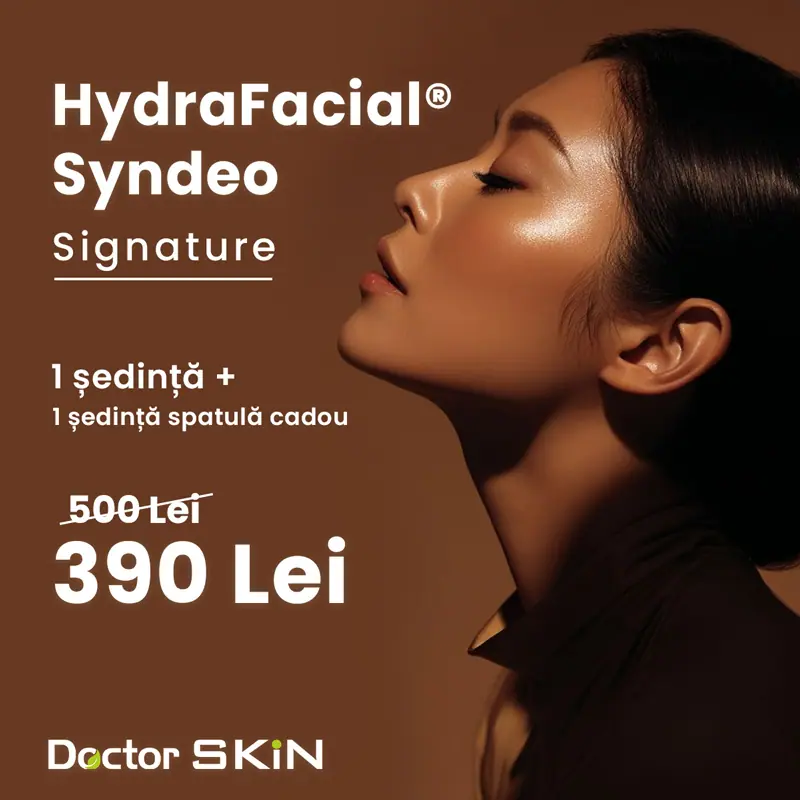 HydraFacial® Syndeo, tratamentul facial pentru cel mai frumos ten din viața ta - Doctor SKiN HydraFacial® Syndeo, tratamentul facial pentru cel mai frumos ten din viața ta - Doctor SKiN