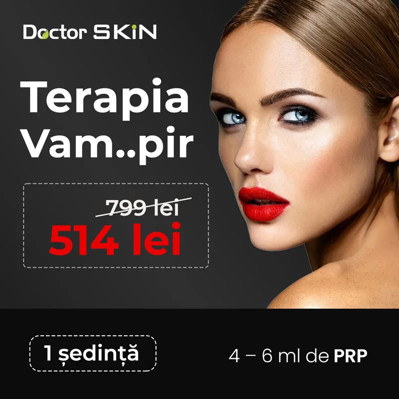 Terapia🧛🏻‍♂️, rejuvenare BIO sau tinerețea din sângele tău - Doctor SKiN