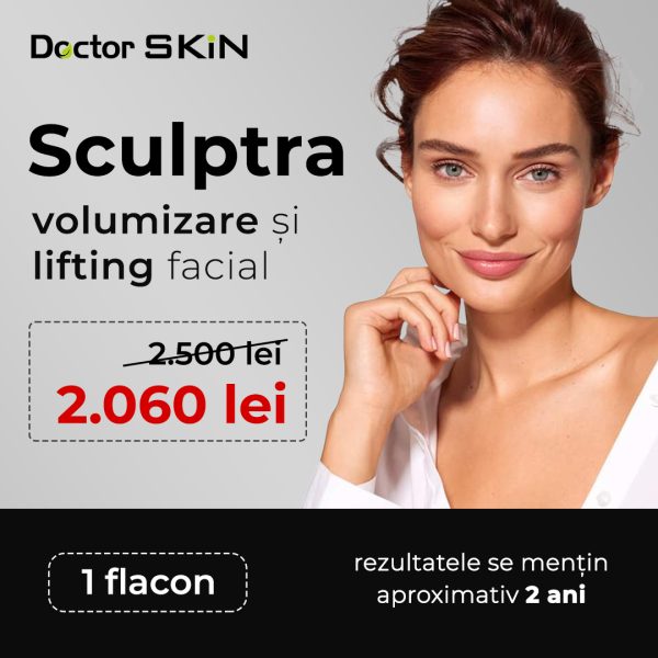 Sculptra: umplere riduri adânci, volumizare și lifting facial pentru 2 ani de zile - Doctor SKiN