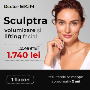 Sculptra: umplere riduri adânci, volumizare și lifting facial - Doctor SKiN