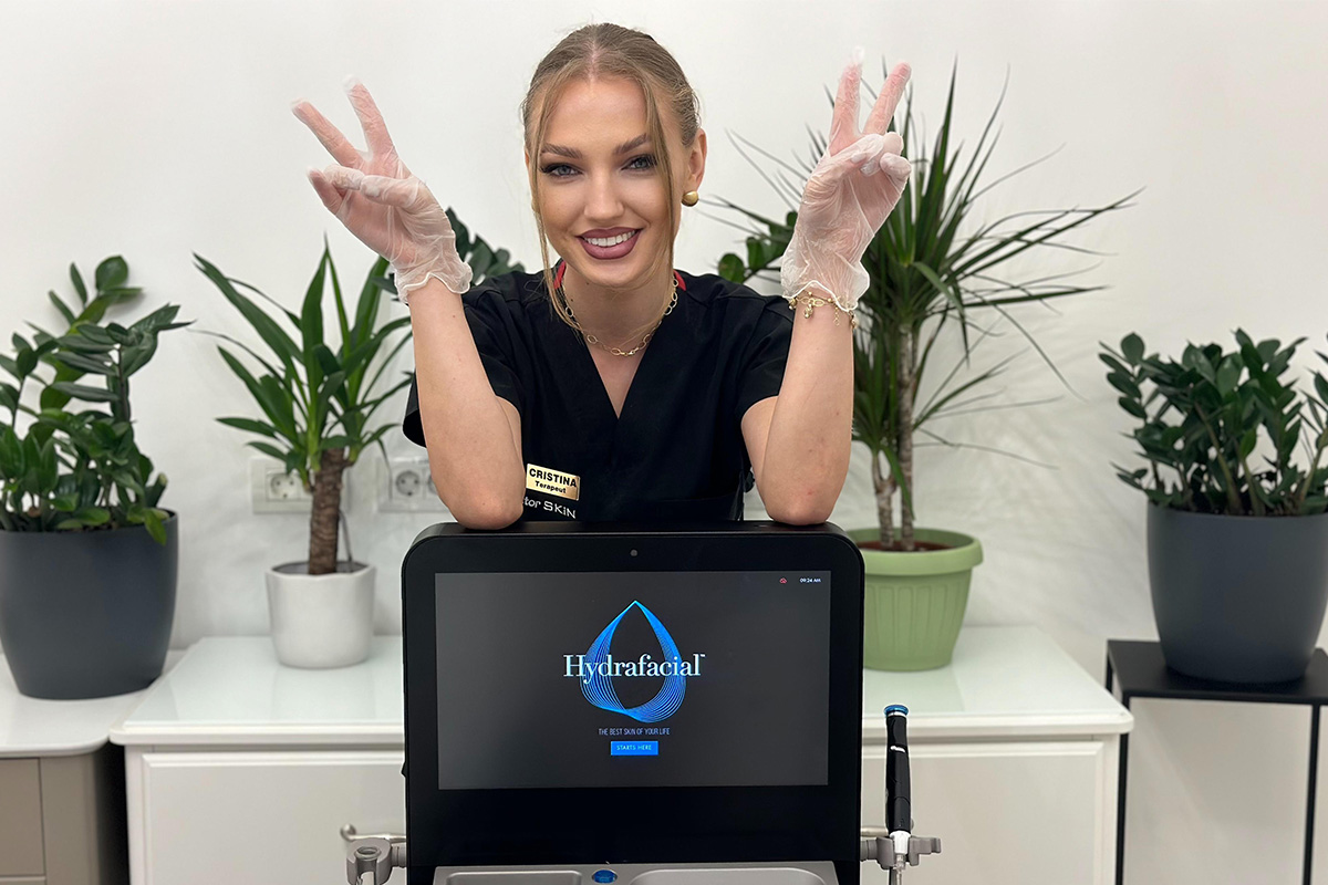 HydraFacial® Syndeo, tratamentul facial pentru cel mai frumos ten din viața ta - Doctor SKiN