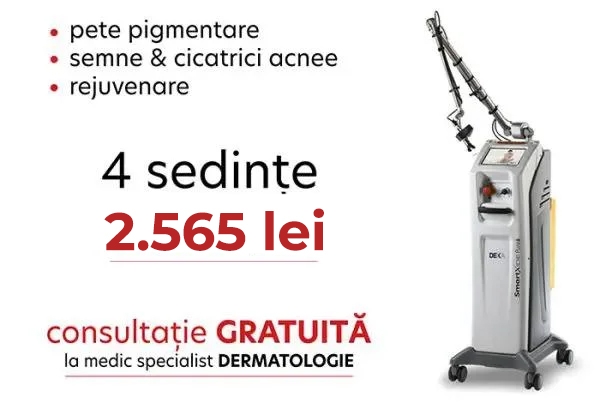 Laser fracționat CO2 SmartXide Punto