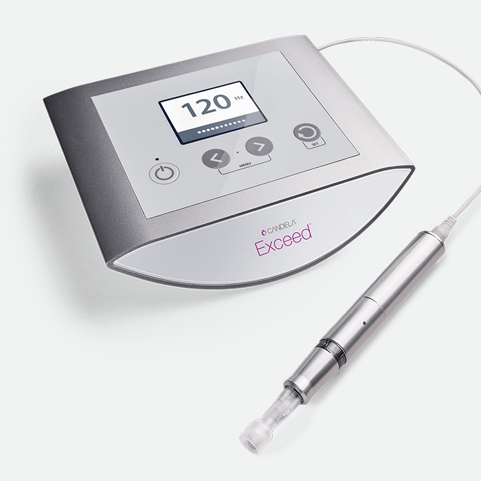 Exceed™, microneedling medical pentru riduri și cicatrici post-acneice