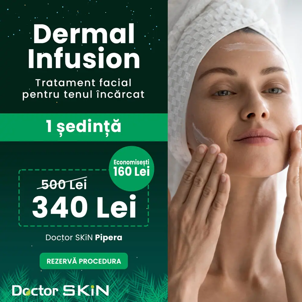 Dermal Infusion, tratament facial pentru tenul încărcat - Doctor SKiN