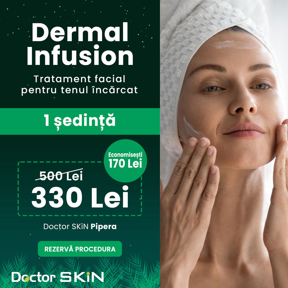 Dermal Infusion, tratament facial pentru tenul încărcat