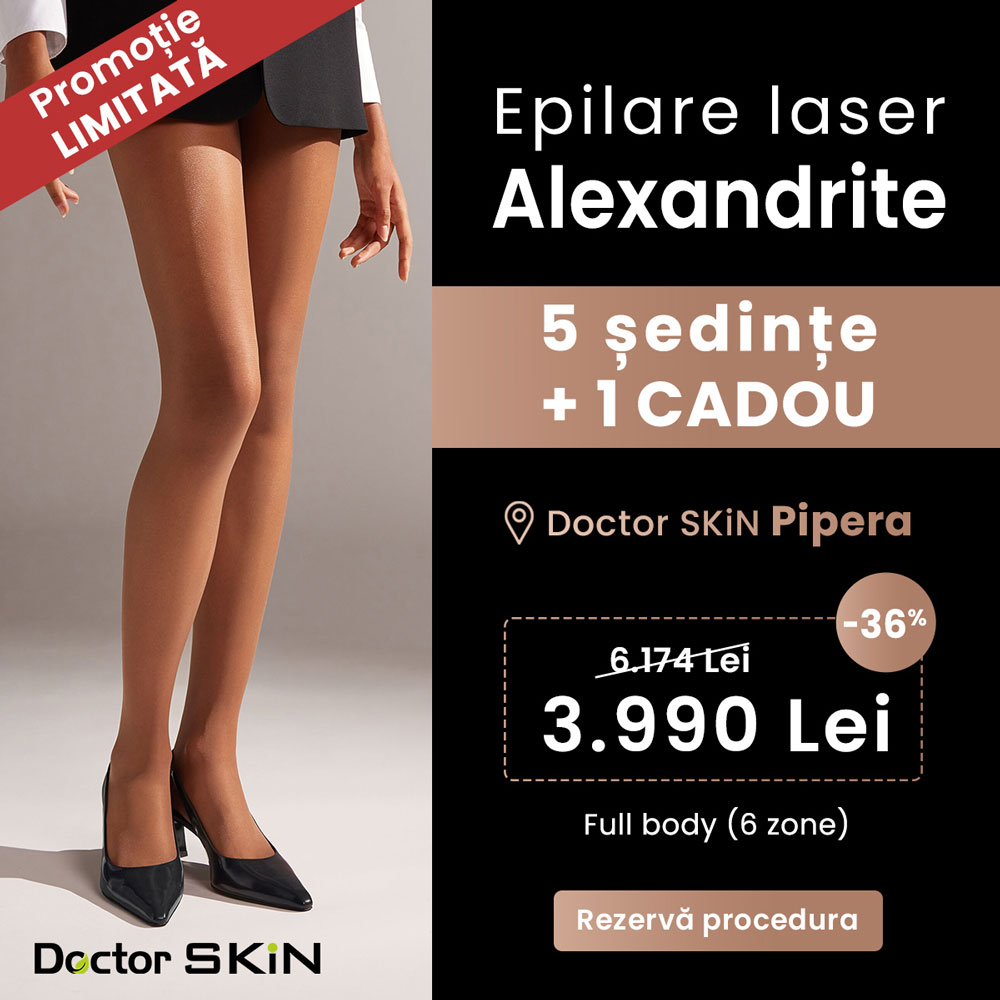 Ofertele Doctor SKiN - Doctor SKiN