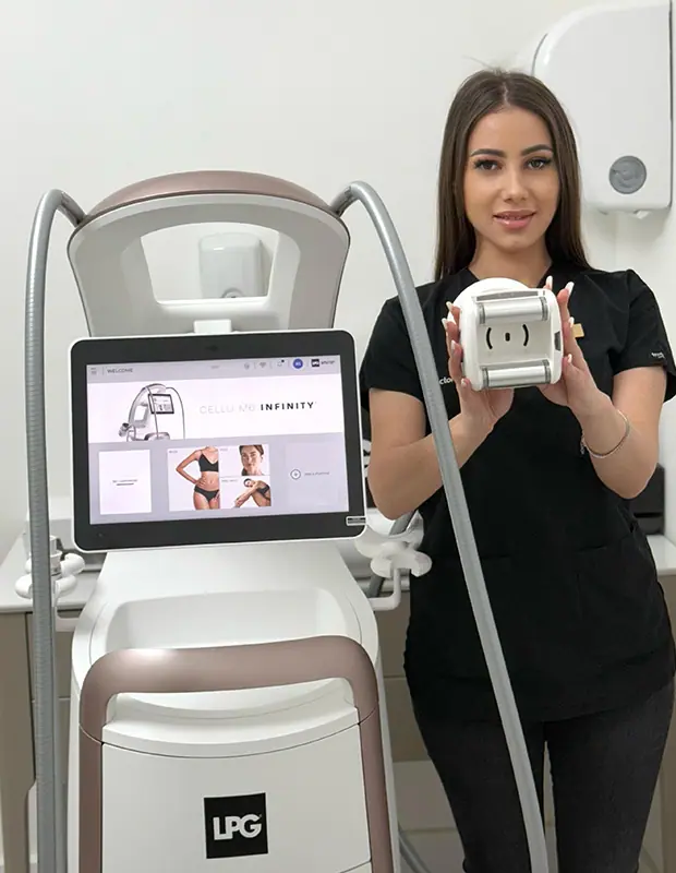 Cellu M6 Infinity de la LPG - elimină celulita și slăbește în centimetri - Doctor SKiN