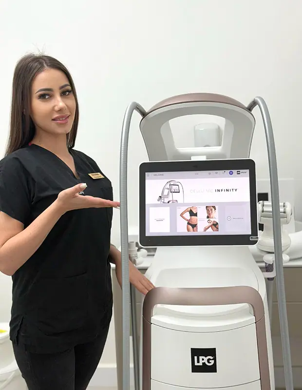 Cellu M6 Infinity de la LPG - elimină celulita și slăbește în centimetri - Doctor SKiN