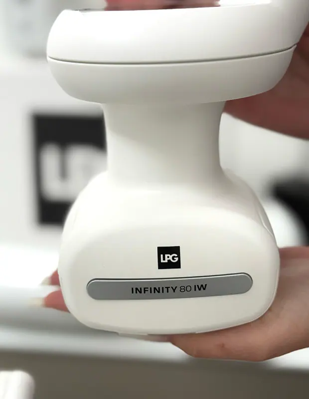 Cellu M6 Infinity de la LPG - elimină celulita și slăbește în centimetri - Doctor SKiN