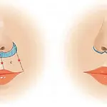 Lip lift operație