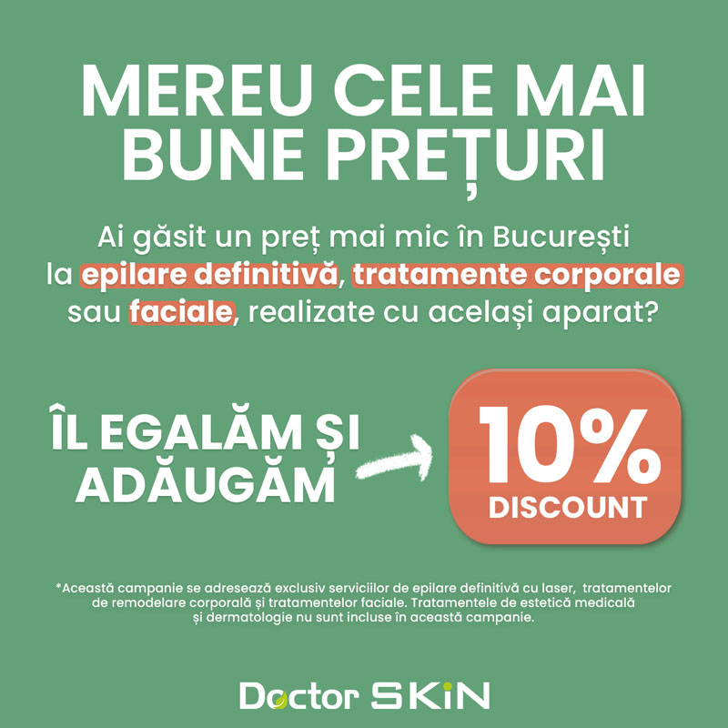 Garanția Prețului - Doctor SKiN Garanția Prețului - Doctor SKiN
