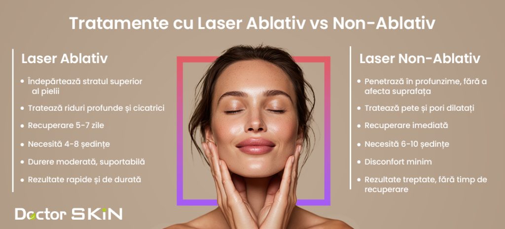 Laser Ablativ sau Non-Ablativ: care este alegerea 100% potrivită pentru pielea ta! - Doctor SKiN Laser Ablativ sau Non-Ablativ: care este alegerea 100% potrivită pentru pielea ta! - Doctor SKiN