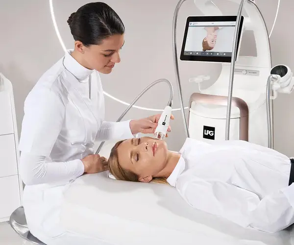 cellu m6 infinity lifting facial natural