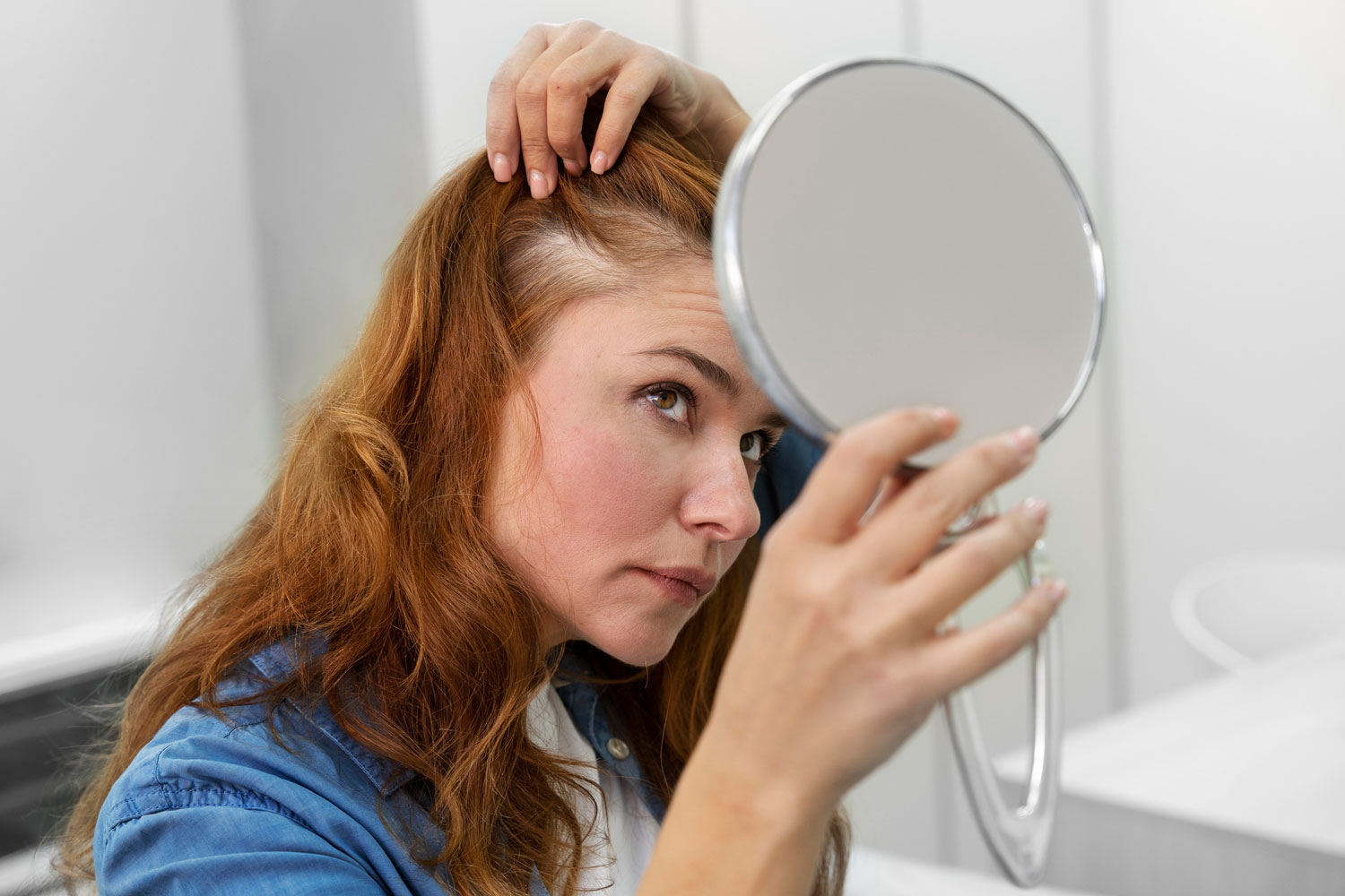 Alopecia areată sau pelada