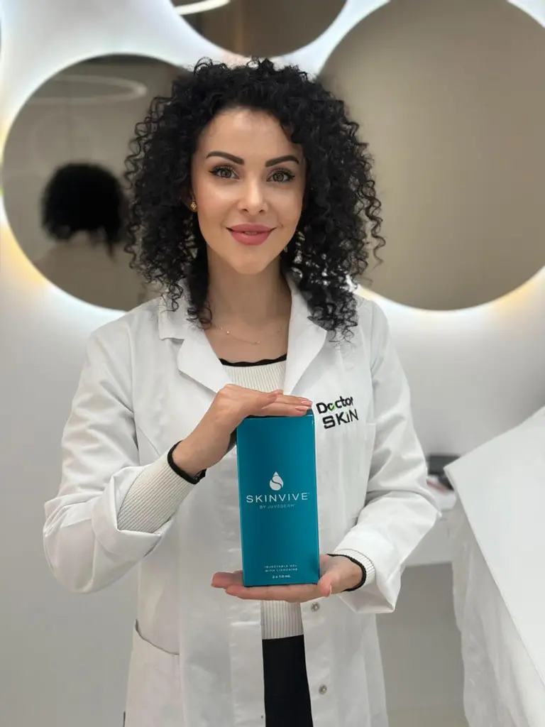 Acid hialuronic SKINVIVE™ by JUVÉDERM®, Skin Booster pentru calitatea pielii (ten hidratat, luminos) - Doctor SKiN