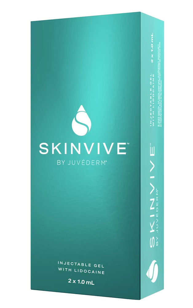 Acid hialuronic SKINVIVE™ by JUVÉDERM®, Skin Booster pentru calitatea pielii (ten hidratat, luminos) - Doctor SKiN Acid hialuronic SKINVIVE™, Skin Booster pentru calitatea pielii