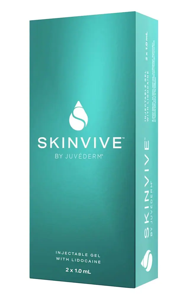 Acid hialuronic SKINVIVE™, Skin Booster pentru calitatea pielii