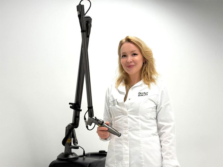 Carbon peel cu Hollywood Spectra - Doctor SKiN