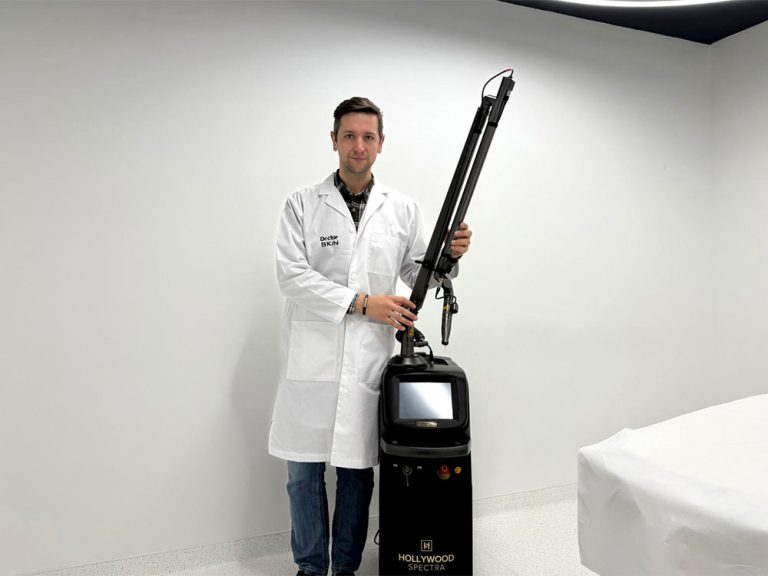 Carbon peel cu Hollywood Spectra - Doctor SKiN