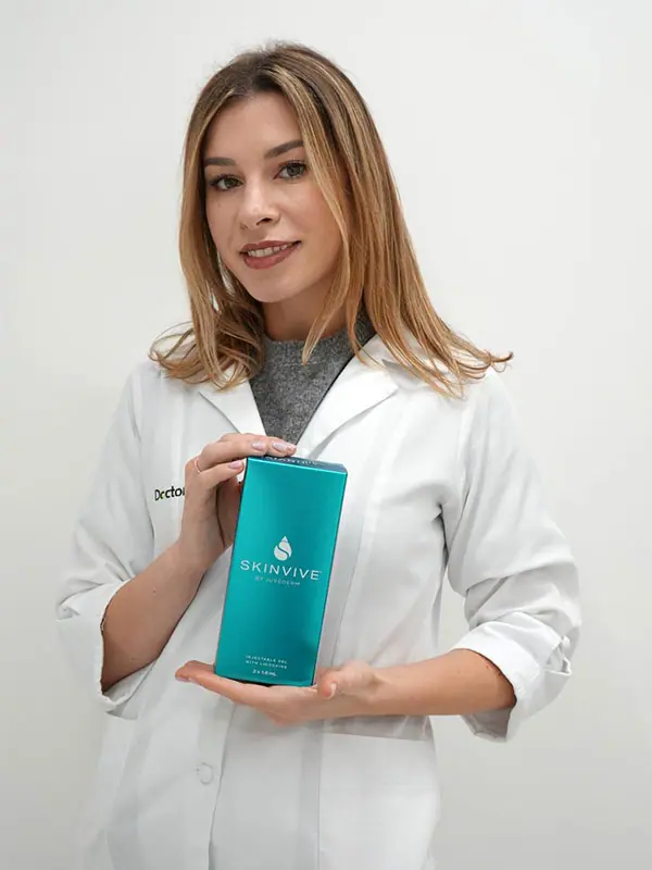 Acid hialuronic SKINVIVE™ by JUVÉDERM®, Skin Booster pentru calitatea pielii (ten hidratat, luminos) - Doctor SKiN