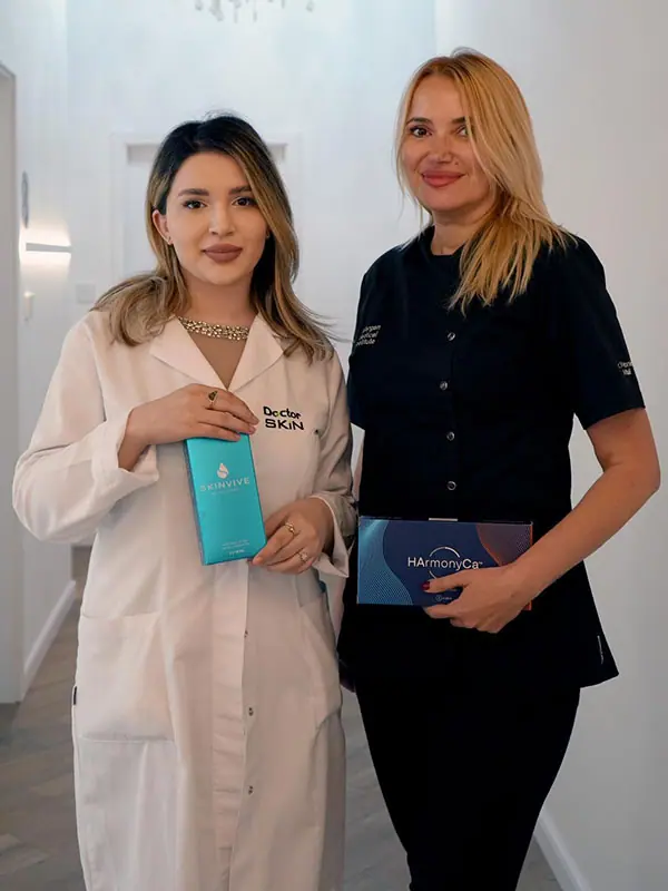 Acid hialuronic SKINVIVE™ by JUVÉDERM®, Skin Booster pentru calitatea pielii (ten hidratat, luminos) - Doctor SKiN