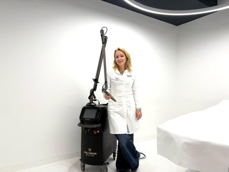 Carbon peel cu Hollywood Spectra - Doctor SKiN