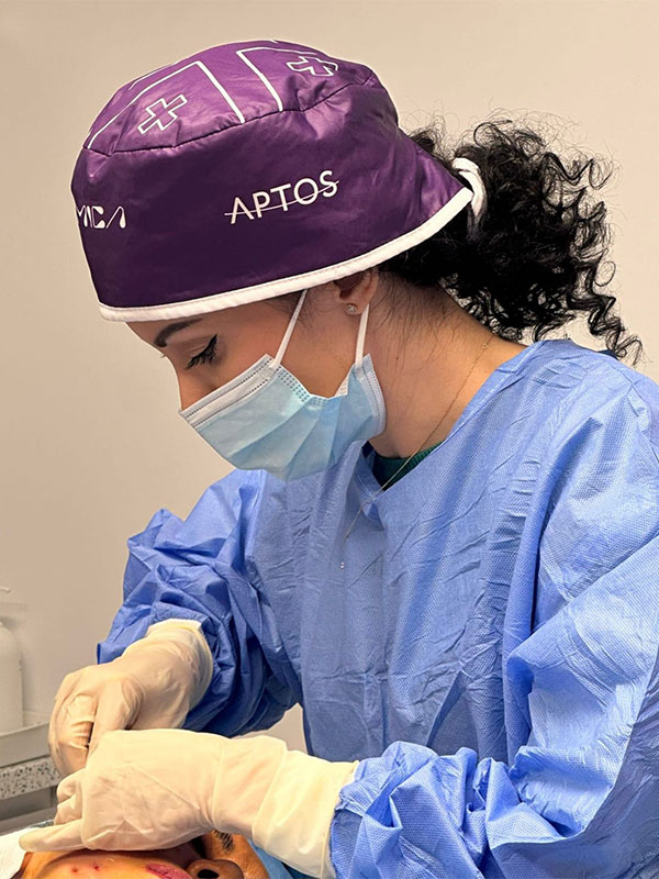 Lifting facial cu fire Aptos - Doctor SKiN Lifting facial cu fire Aptos - Doctor SKiN