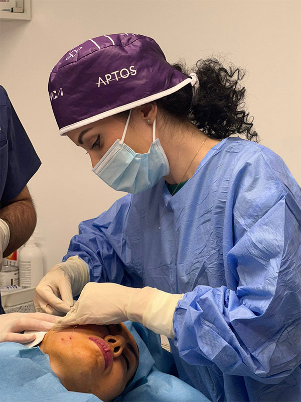 Lifting facial cu fire Aptos - Doctor SKiN Lifting facial cu fire Aptos - Doctor SKiN