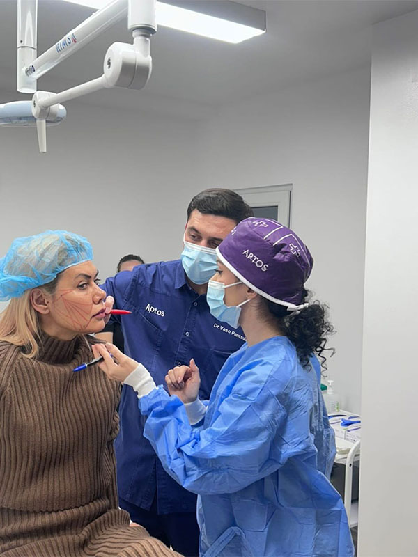 Lifting facial cu fire Aptos - Doctor SKiN Lifting facial cu fire Aptos - Doctor SKiN