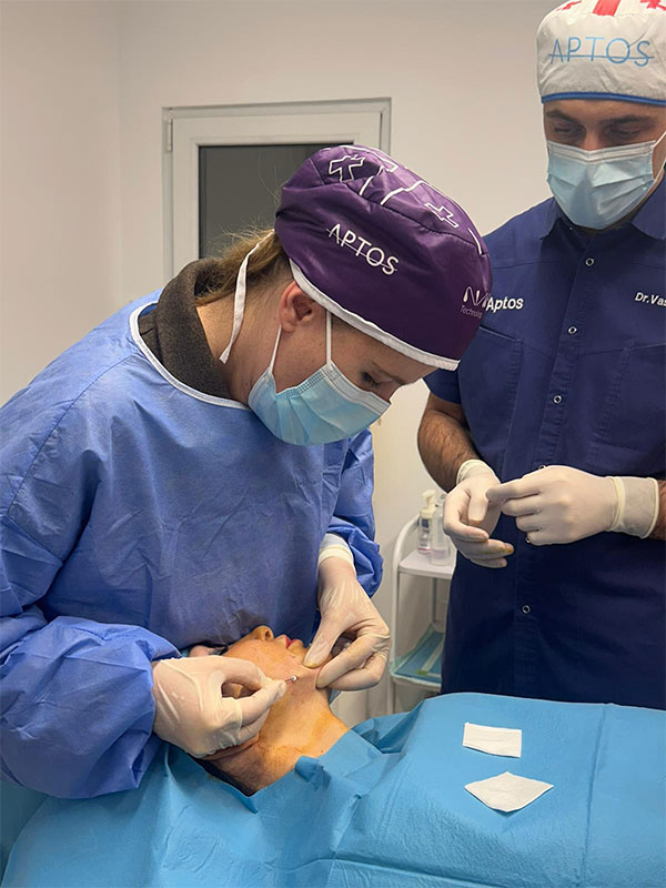 Lifting facial cu fire Aptos - Doctor SKiN Lifting facial cu fire Aptos - Doctor SKiN