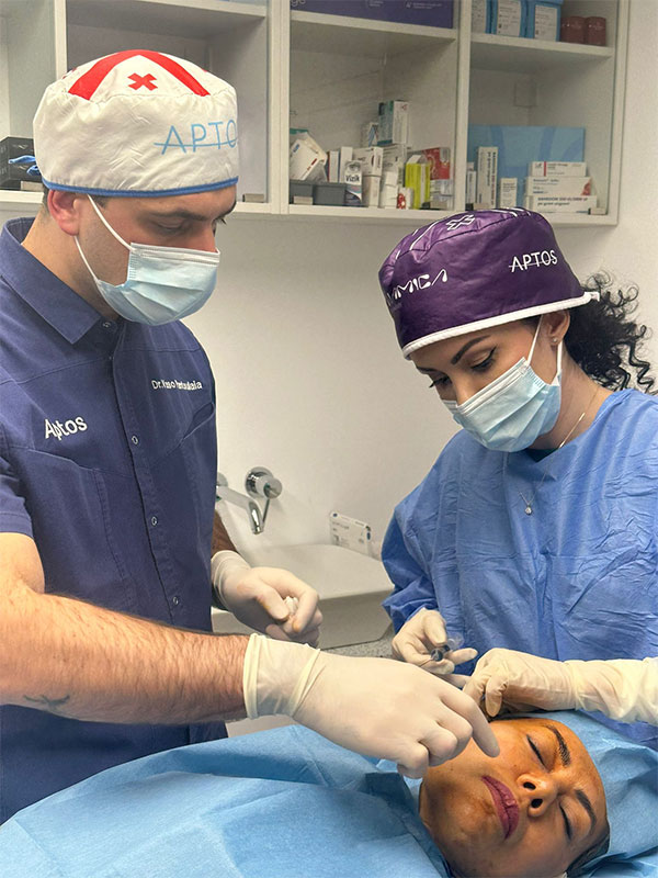 Lifting facial cu fire Aptos - Doctor SKiN Lifting facial cu fire Aptos - Doctor SKiN