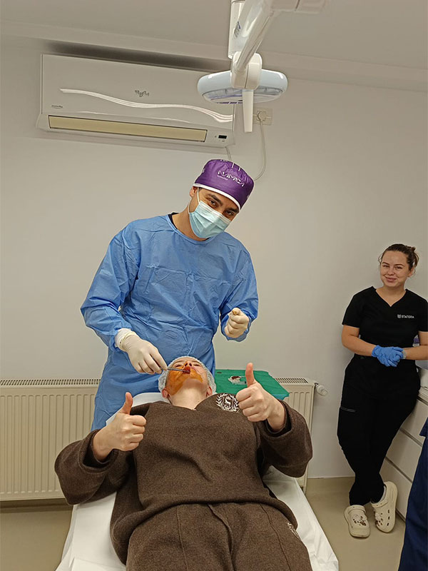 Lifting facial cu fire Aptos - Doctor SKiN Lifting facial cu fire Aptos - Doctor SKiN