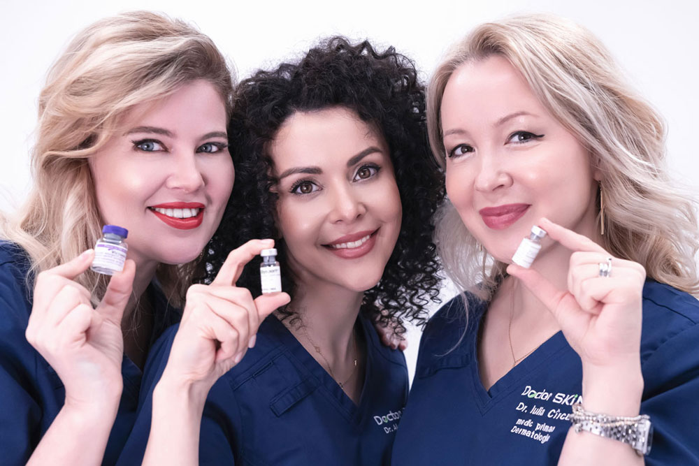 Corecție riduri frunte