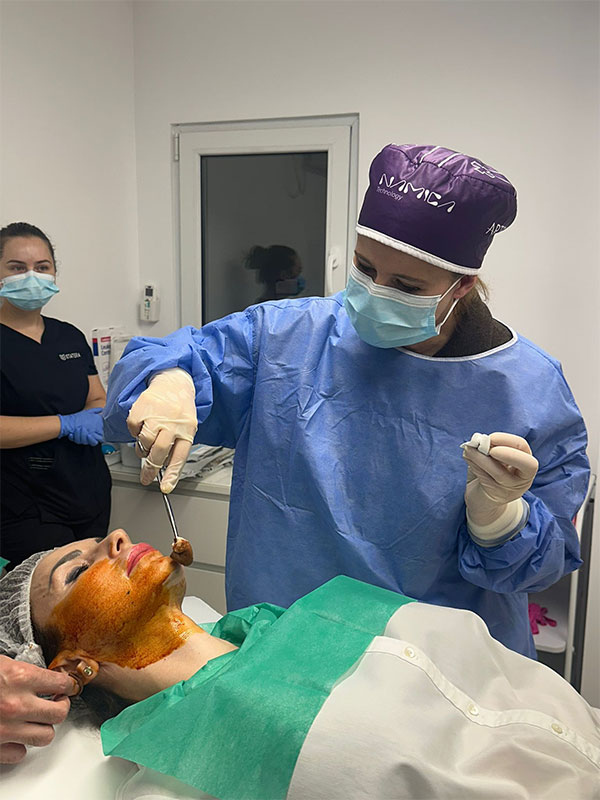 Lifting facial cu fire Aptos - Doctor SKiN Lifting facial cu fire Aptos - Doctor SKiN