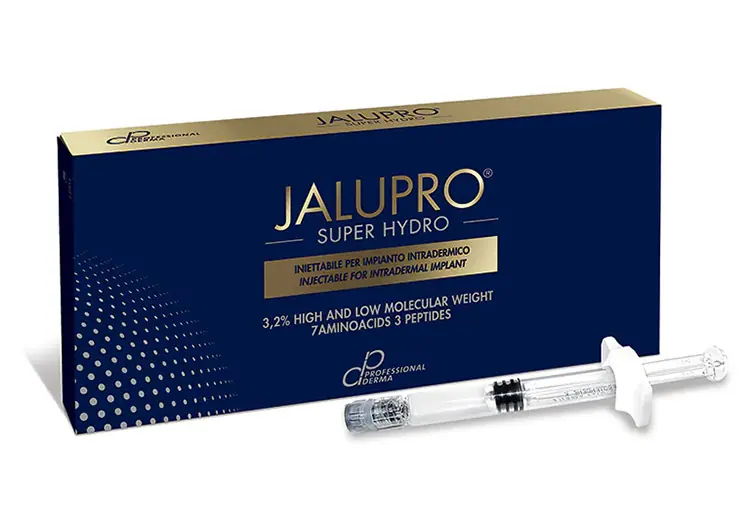 biorevitalizare profundă Jalupro® Super Hydro