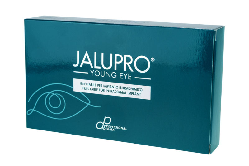 tratament anti-aging zona ochilor, biorevitalizare jalupro young eye