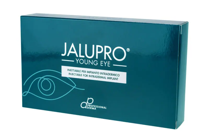 tratament anti-aging zona ochilor, biorevitalizare jalupro young eye