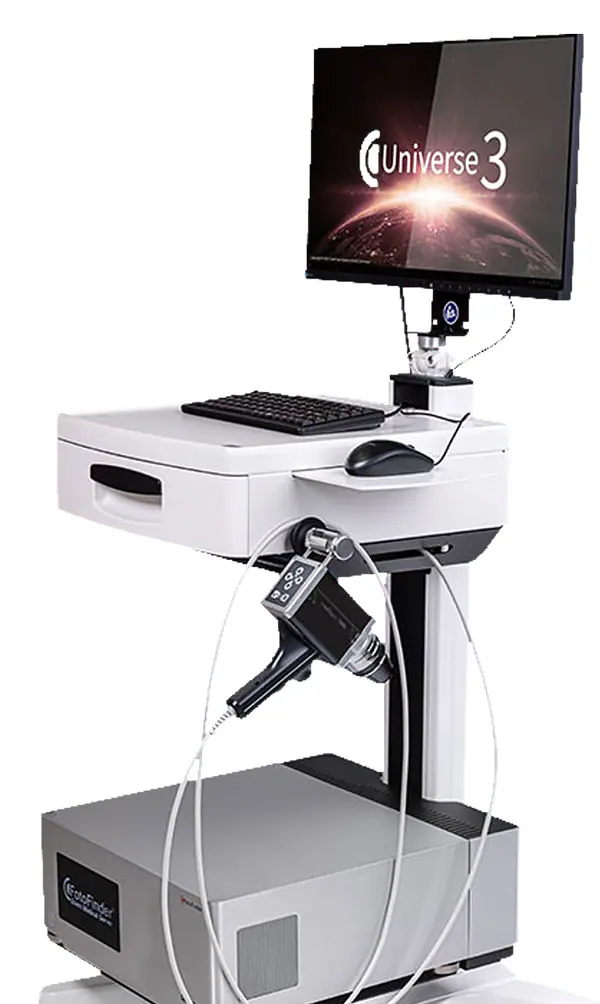 Examinare dermatoscopică cu FotoFinder Vexia - Doctor SKiN dermatoscopie cu dermatoscop digital FotoFinder Vexia